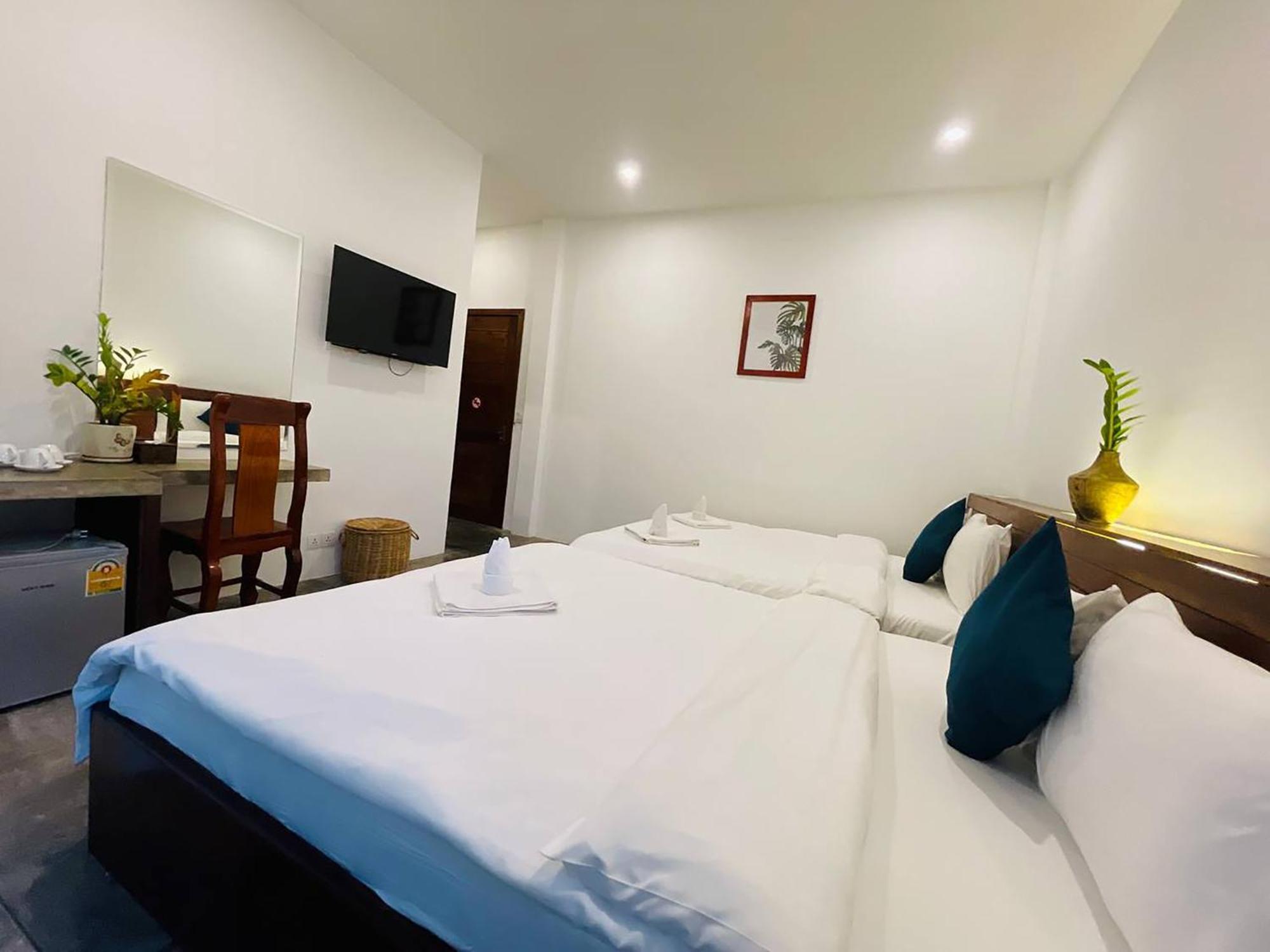 Готель Chhouy Vathna Angkor Boutique Сіємреап Екстер'єр фото