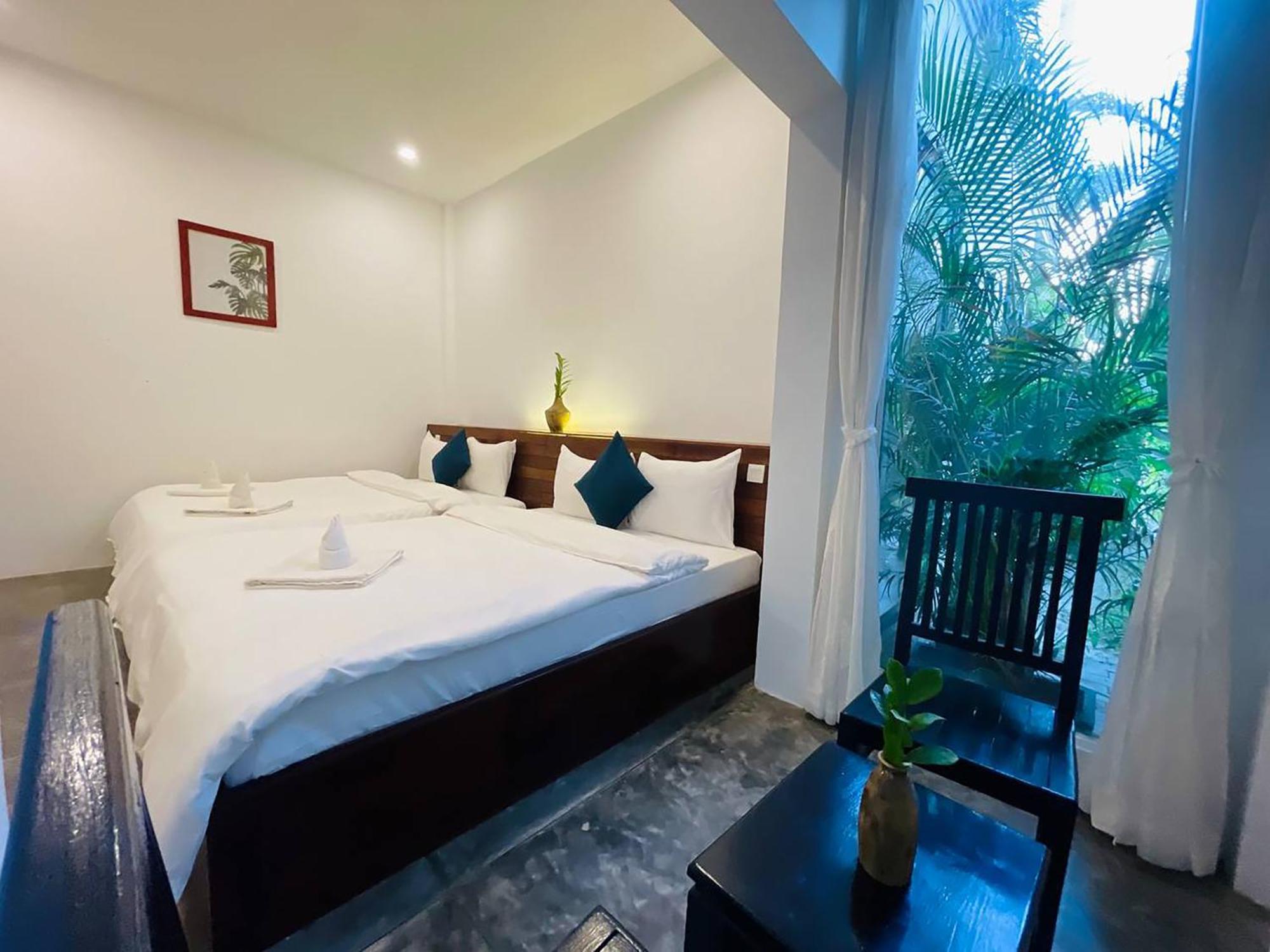 Готель Chhouy Vathna Angkor Boutique Сіємреап Екстер'єр фото