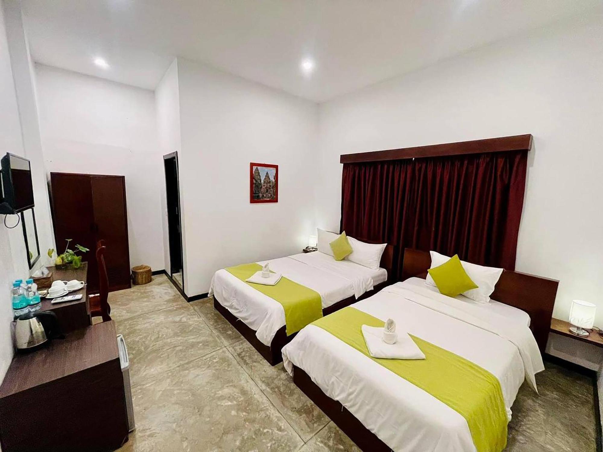 Готель Chhouy Vathna Angkor Boutique Сіємреап Екстер'єр фото