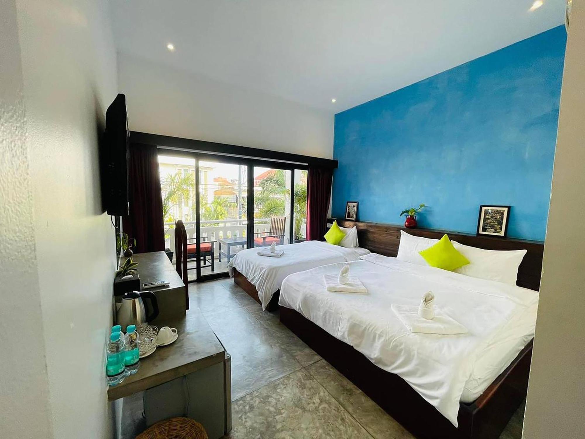 Готель Chhouy Vathna Angkor Boutique Сіємреап Екстер'єр фото