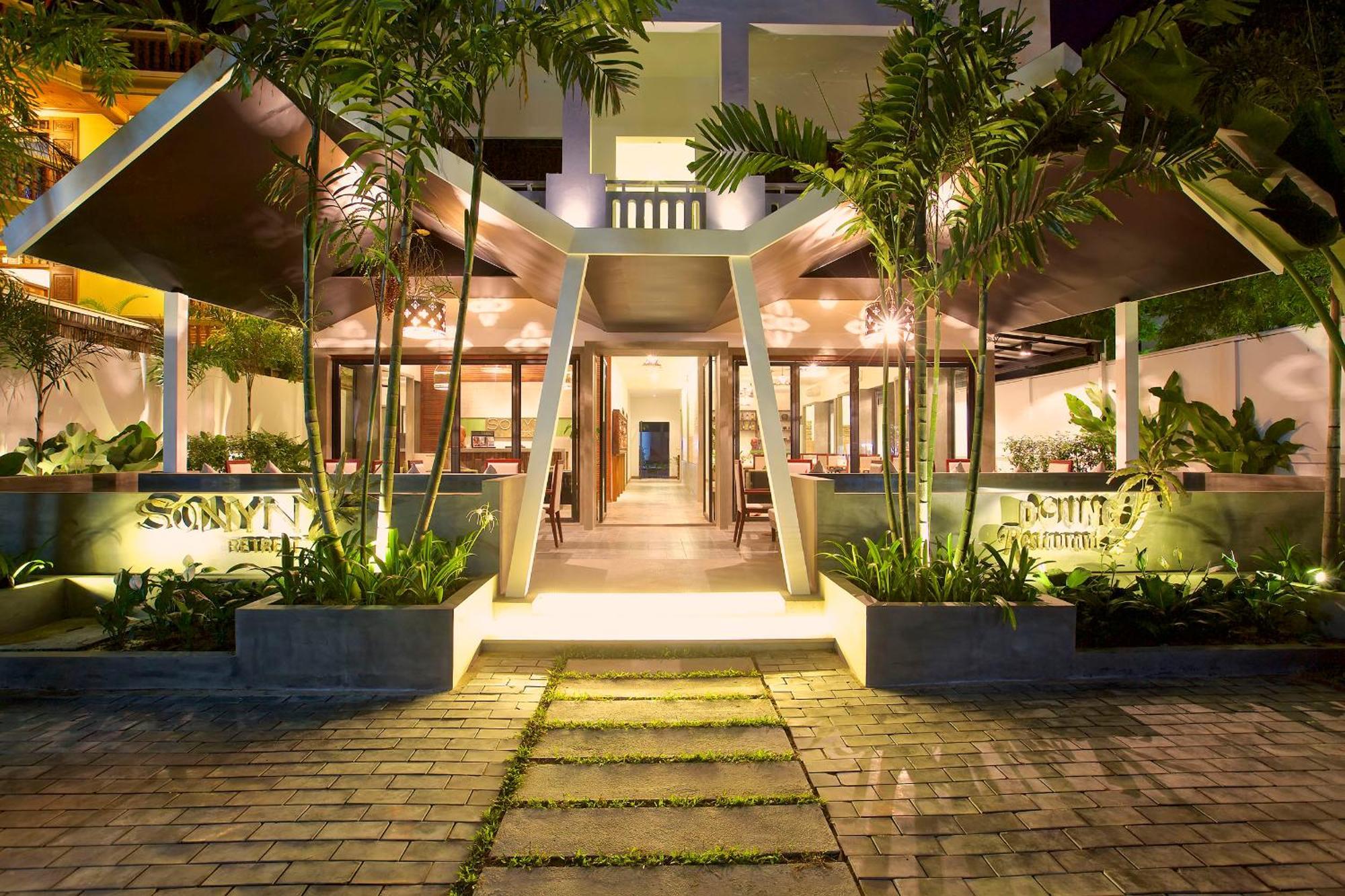 Готель Chhouy Vathna Angkor Boutique Сіємреап Екстер'єр фото