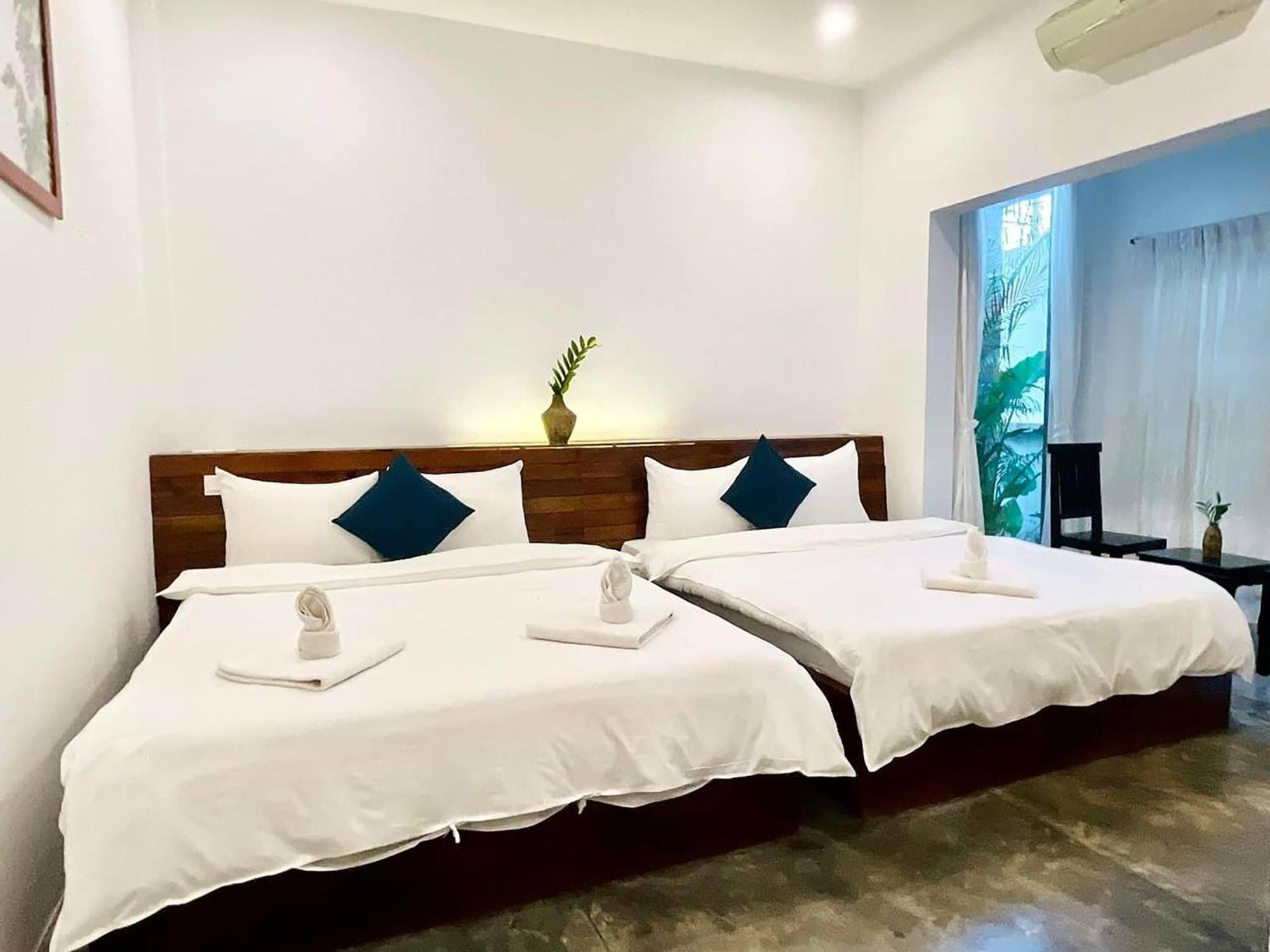 Готель Chhouy Vathna Angkor Boutique Сіємреап Екстер'єр фото