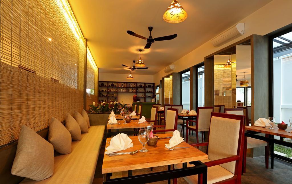 Готель Chhouy Vathna Angkor Boutique Сіємреап Екстер'єр фото