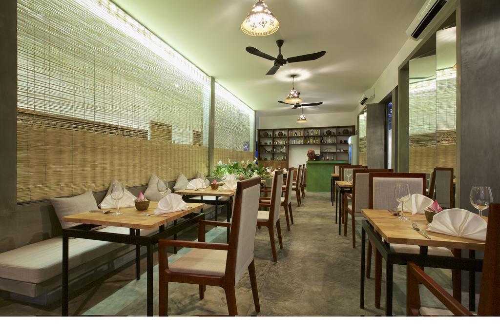 Готель Chhouy Vathna Angkor Boutique Сіємреап Екстер'єр фото