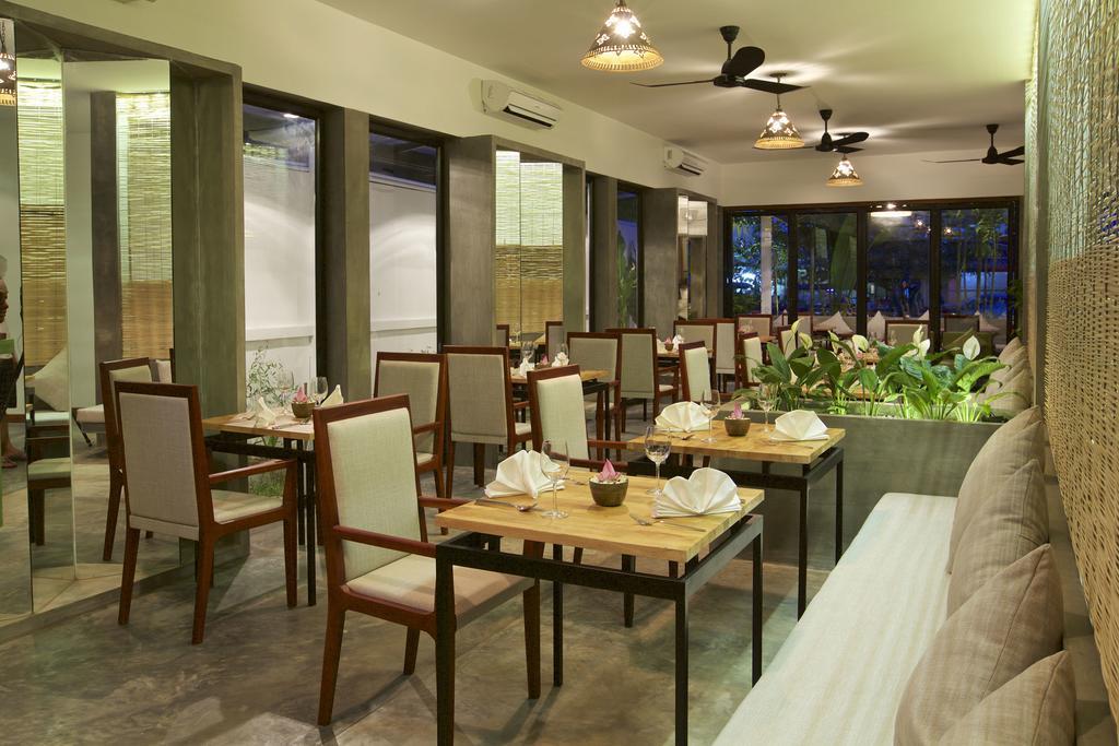 Готель Chhouy Vathna Angkor Boutique Сіємреап Екстер'єр фото