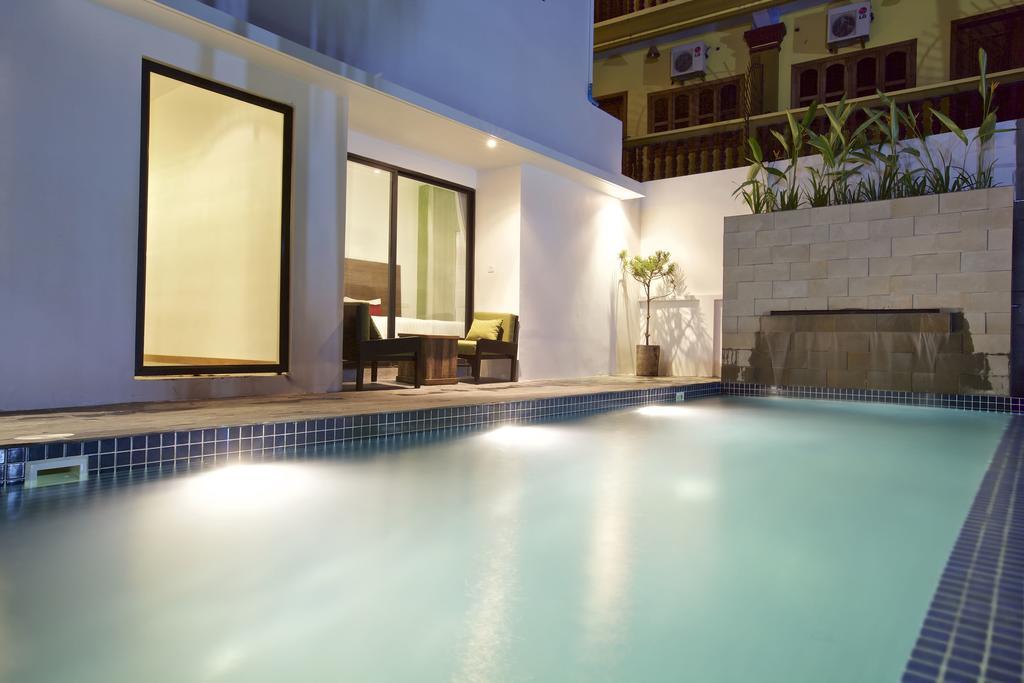 Готель Chhouy Vathna Angkor Boutique Сіємреап Екстер'єр фото