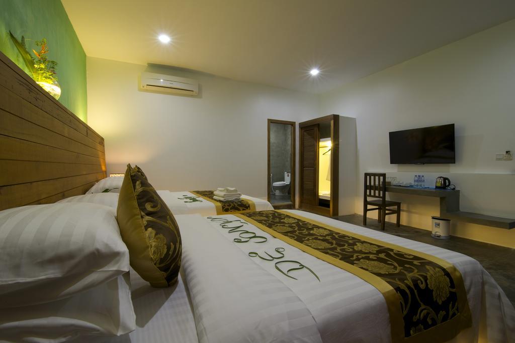 Готель Chhouy Vathna Angkor Boutique Сіємреап Екстер'єр фото