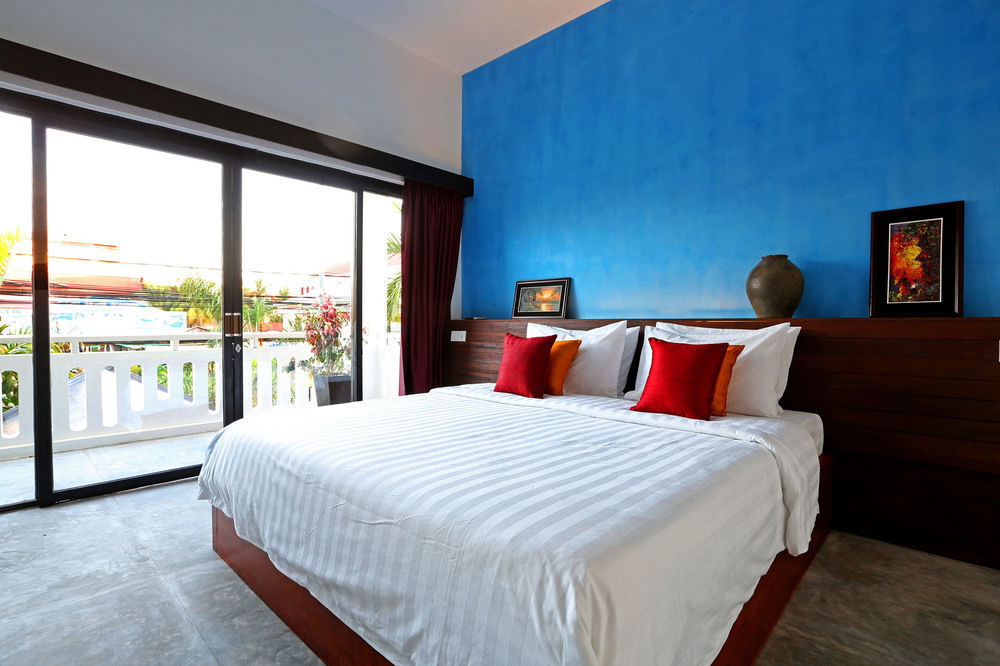 Готель Chhouy Vathna Angkor Boutique Сіємреап Екстер'єр фото