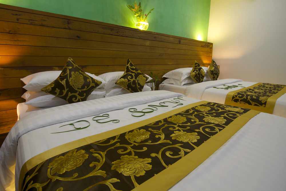 Готель Chhouy Vathna Angkor Boutique Сіємреап Екстер'єр фото