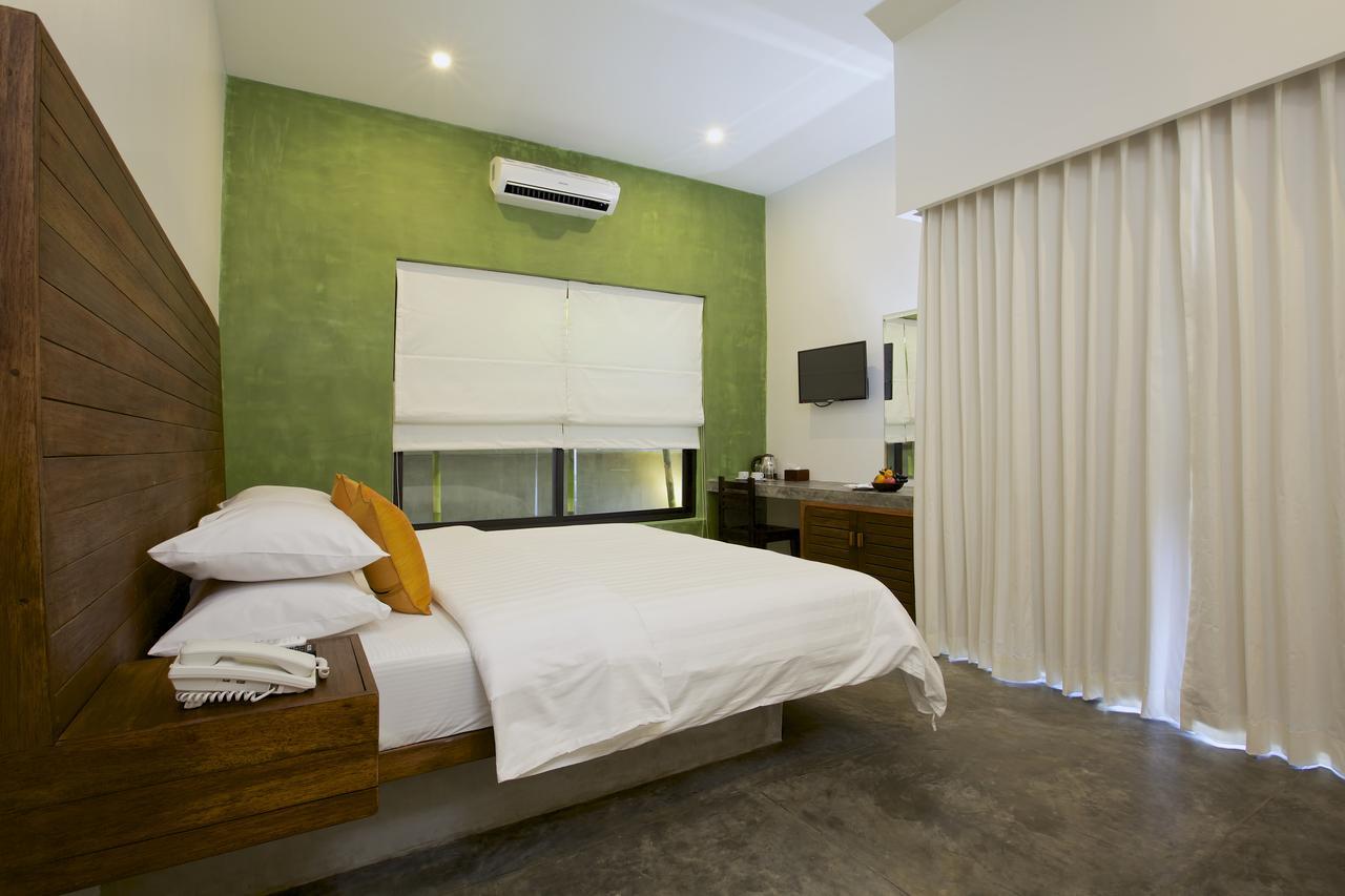 Готель Chhouy Vathna Angkor Boutique Сіємреап Екстер'єр фото