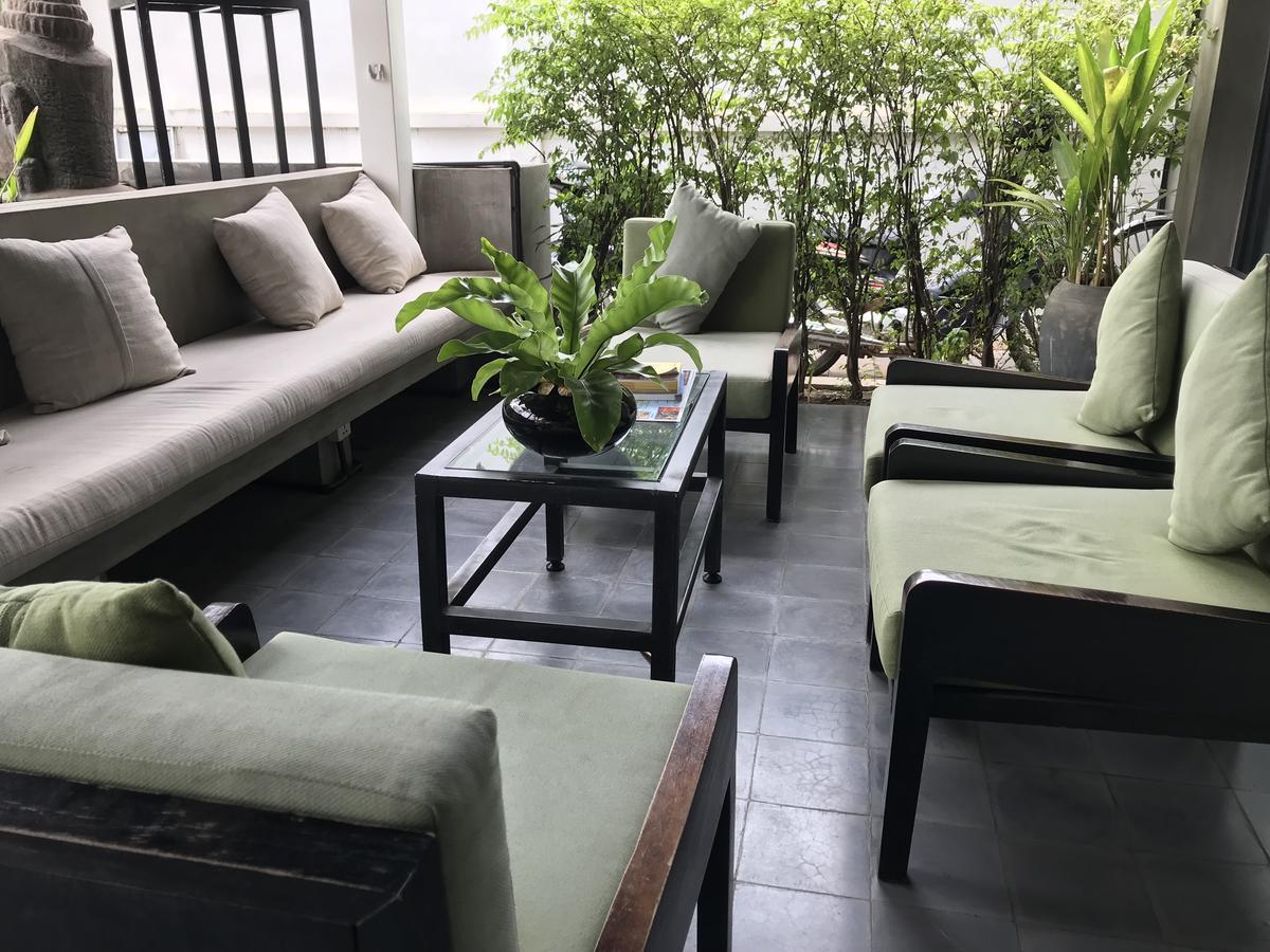 Готель Chhouy Vathna Angkor Boutique Сіємреап Екстер'єр фото