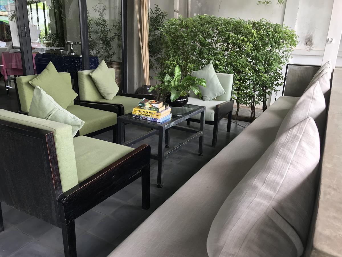 Готель Chhouy Vathna Angkor Boutique Сіємреап Екстер'єр фото