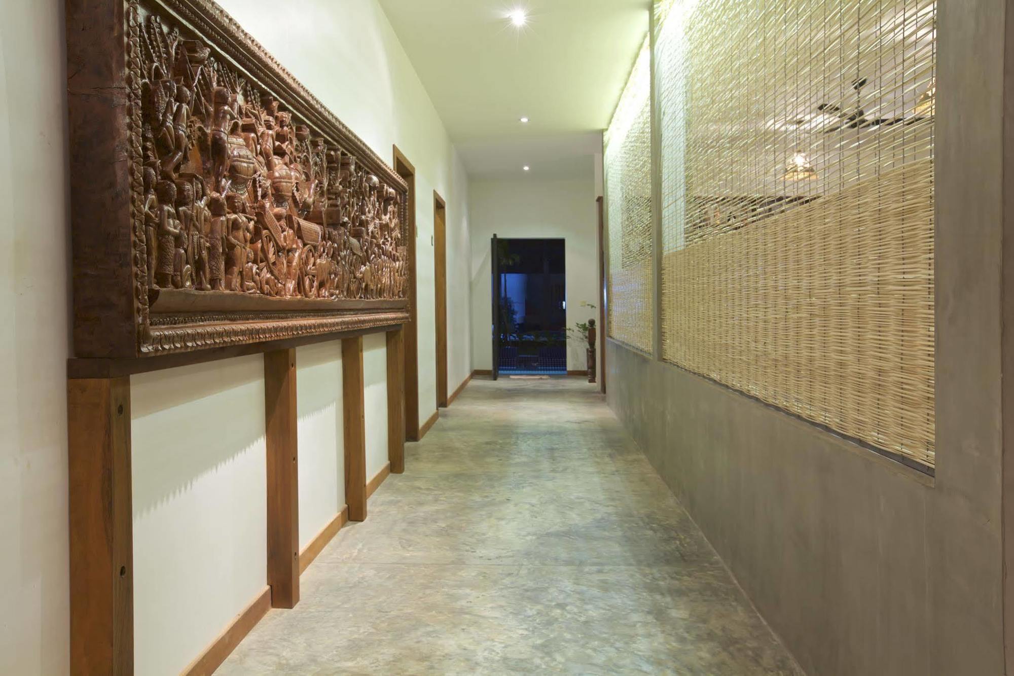 Готель Chhouy Vathna Angkor Boutique Сіємреап Екстер'єр фото